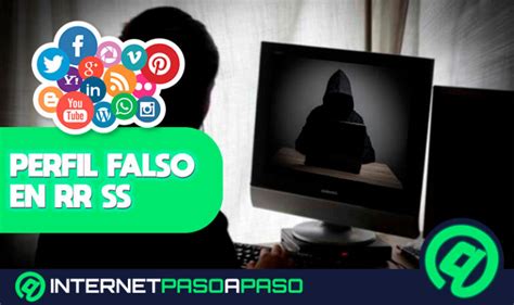 que delito es crear un perfil falso